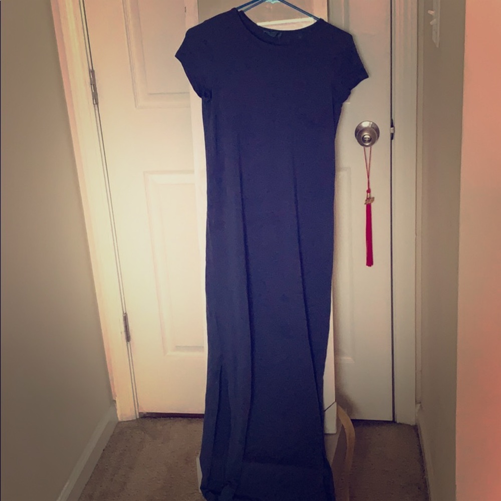 Navy Blue Dress